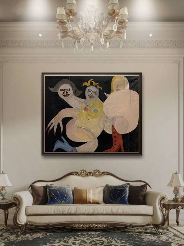 Woman Kateryna Kopeikina - Subjektiv.art