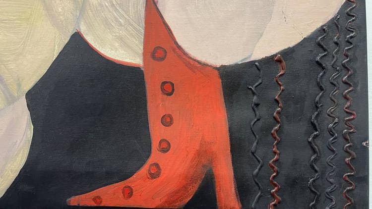 Woman Kateryna Kopeikina - Subjektiv.art