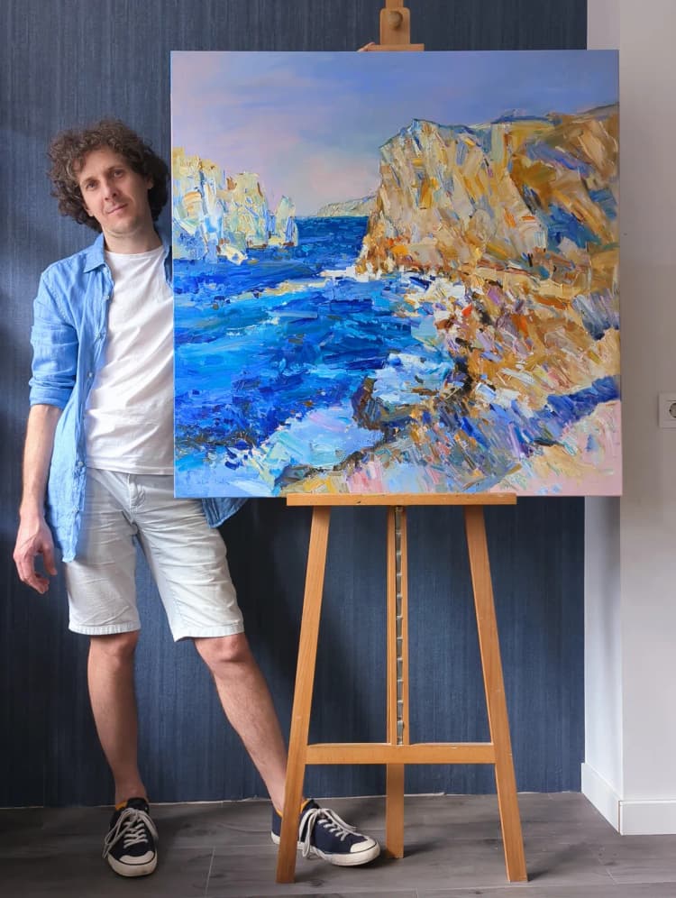 Rocks of malta Yehor Dulin - Subjektiv.art