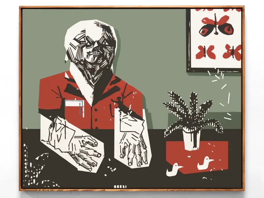 Artwork by Bohdan Burenko