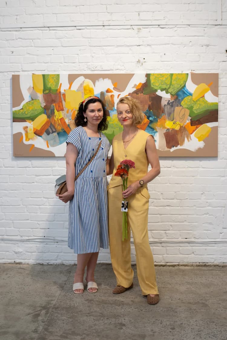 Big Horizon (Familiar Ground series) Alena Kuznetsova - Subjektiv.art