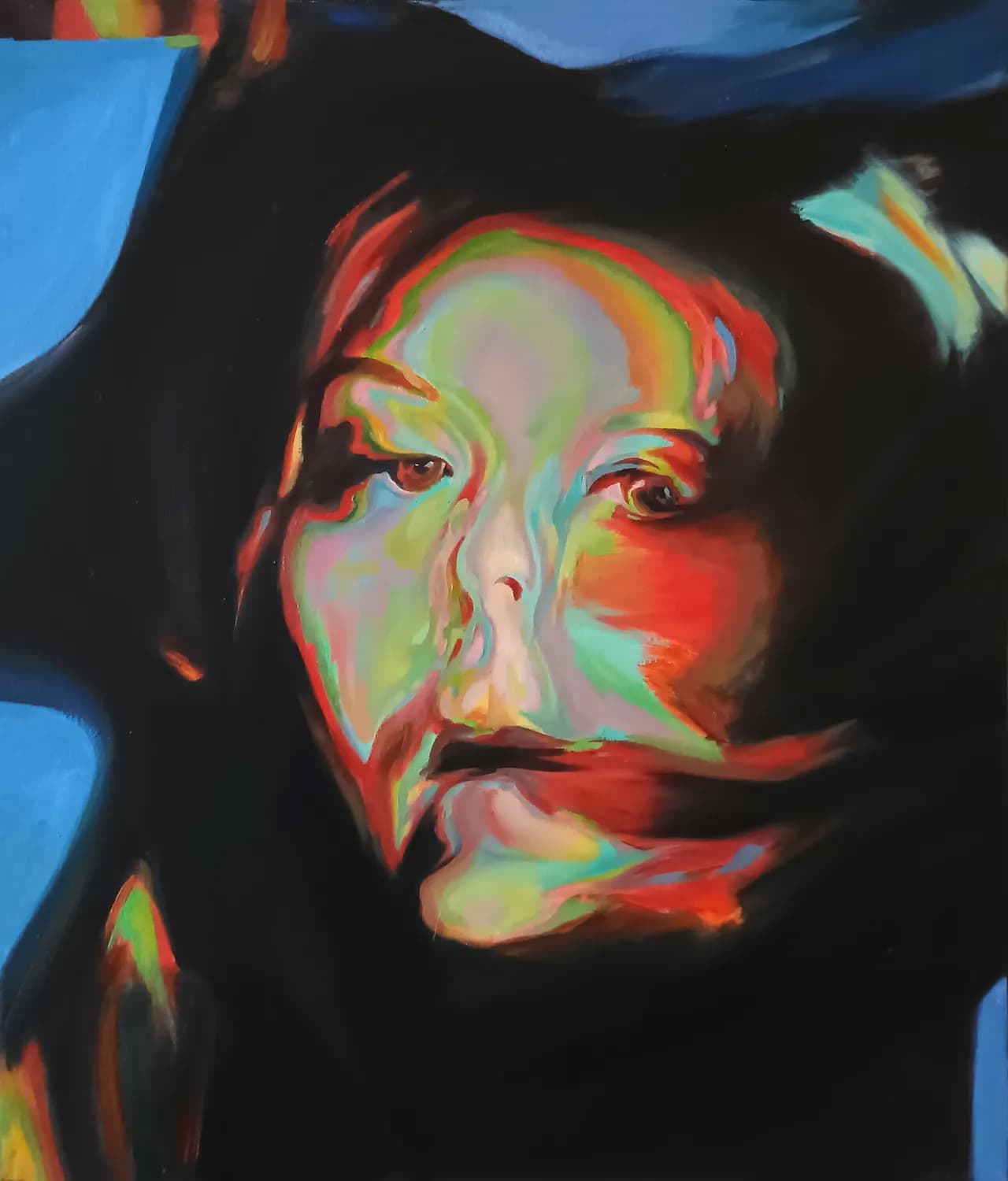 Artwork by Svitlana Ahranovska