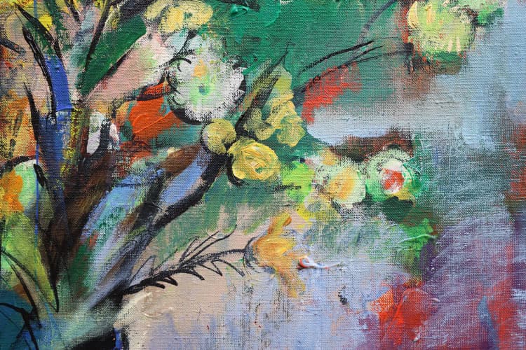 Bouquet of flowers Artem Andreichuk - Subjektiv.art