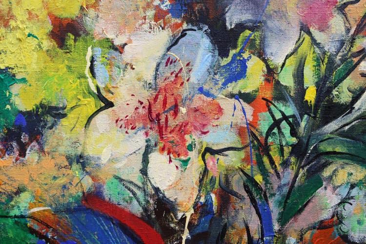 Bouquet of flowers Artem Andreichuk - Subjektiv.art