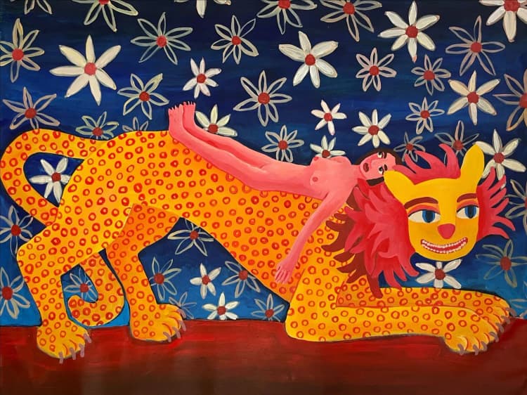 My Wild Companion Oksana Fedchyshyn - Subjektiv.art