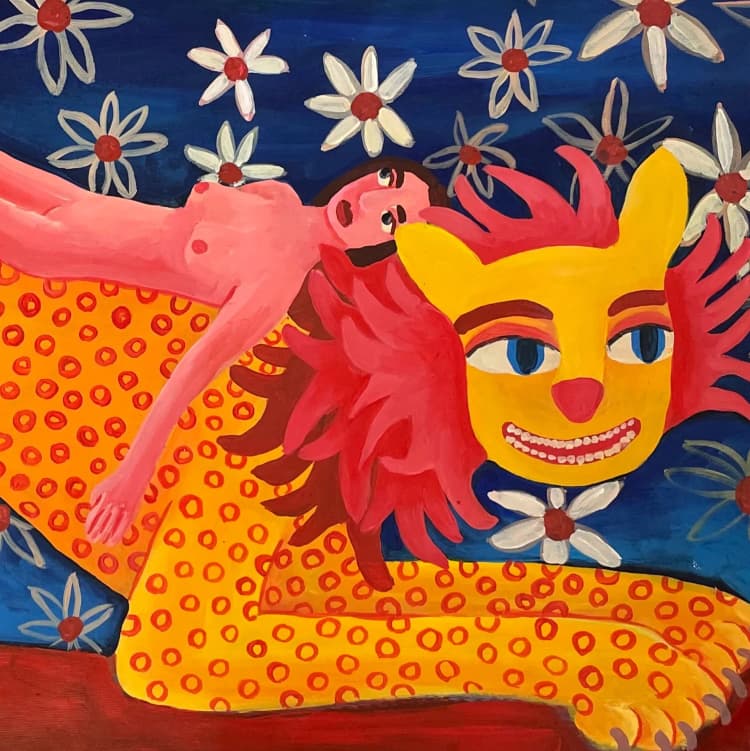 My Wild Companion Oksana Fedchyshyn - Subjektiv.art