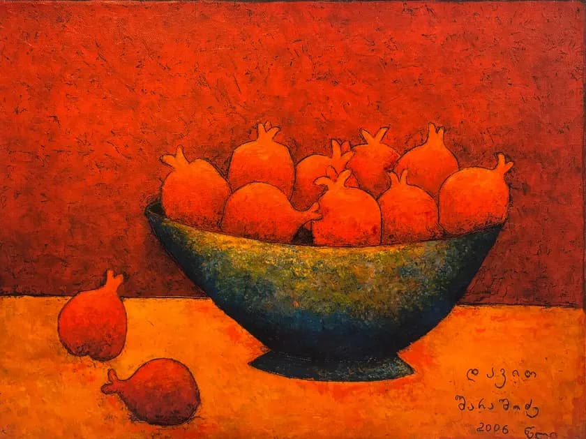 Artwork by David Sharashydze