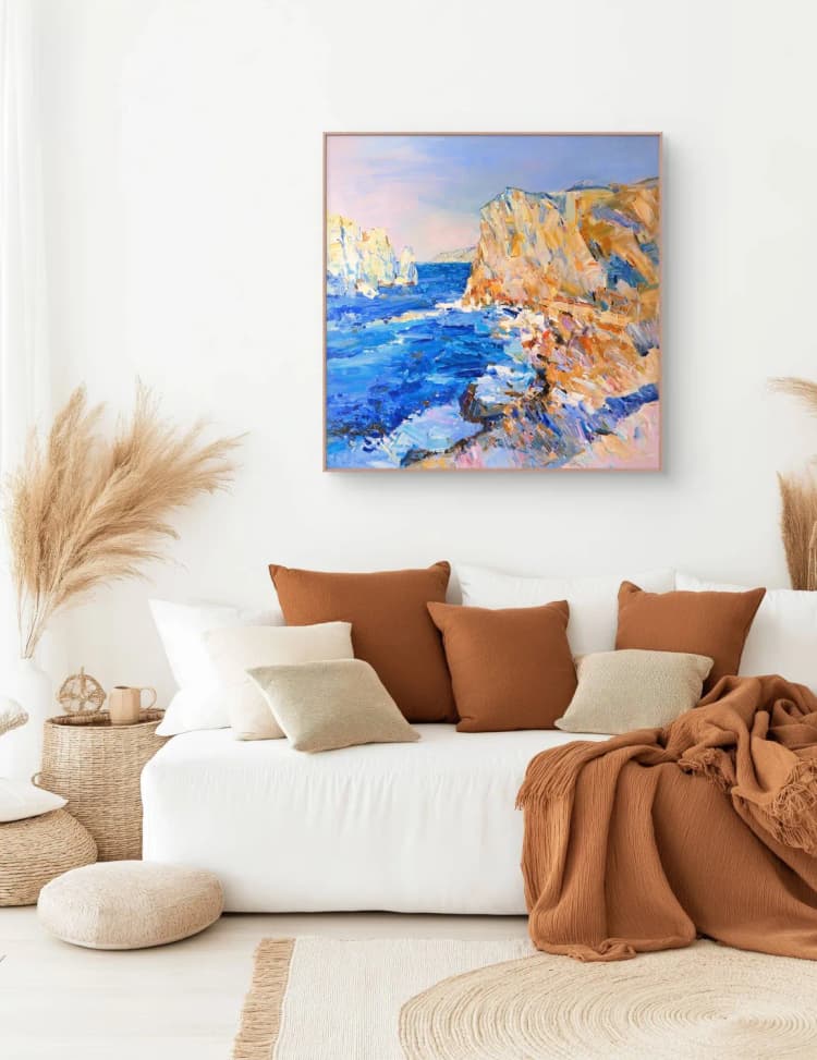 Rocks of malta Yehor Dulin - Subjektiv.art