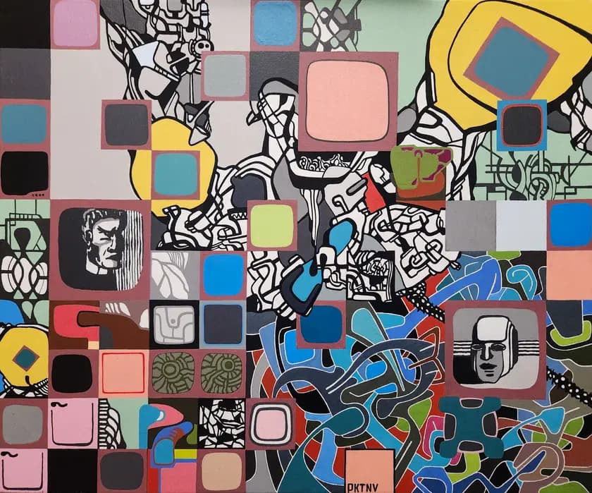 Artwork by Eugene Pokutnev