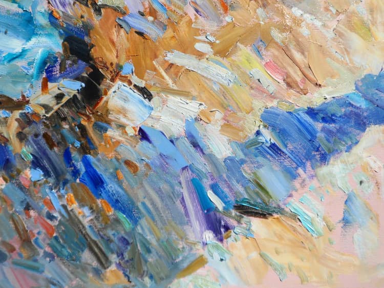 Rocks of malta Yehor Dulin - Subjektiv.art