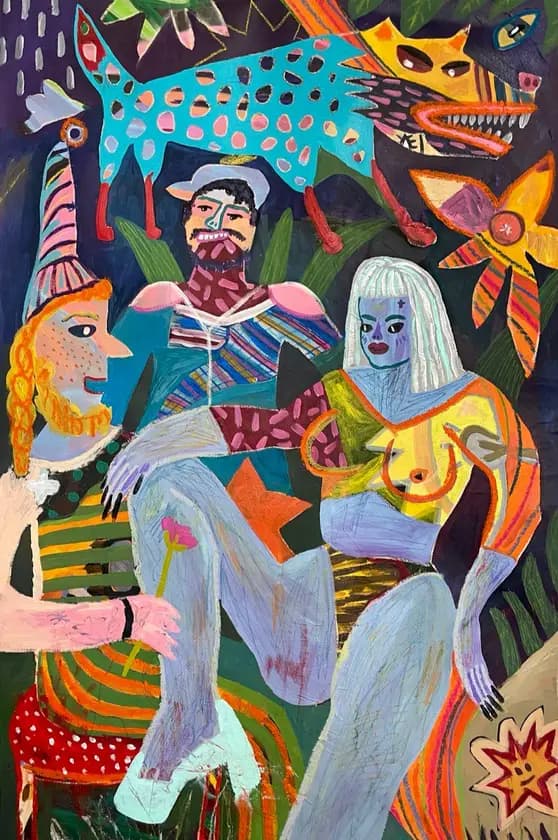 Artwork by Dzvinya Podlyashetska