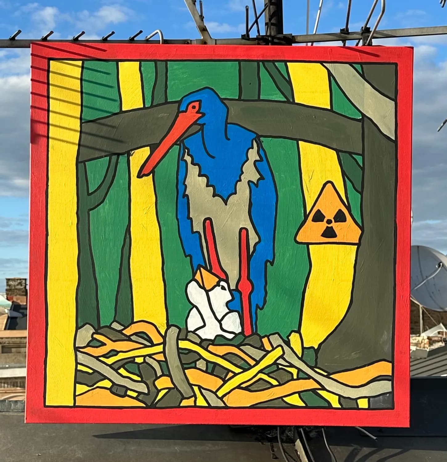 Artwork by Sestry Feldman