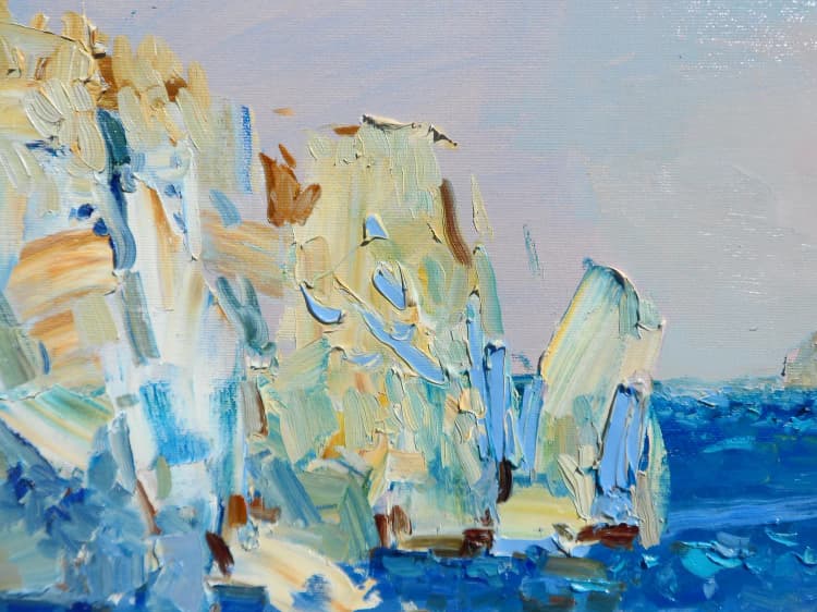 Rocks of malta Yehor Dulin - Subjektiv.art