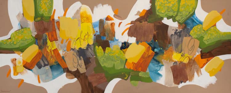 Big Horizon (Familiar Ground series) Alena Kuznetsova - Subjektiv.art