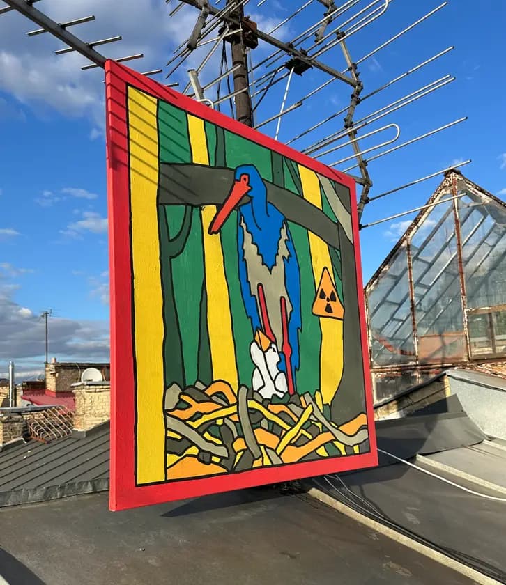 Artwork by Sestry Feldman