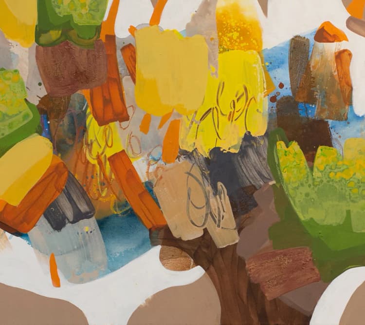 Big Horizon (Familiar Ground series) Alena Kuznetsova - Subjektiv.art