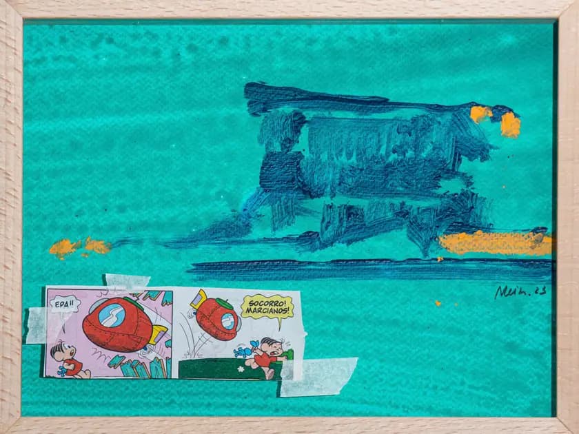 Artwork by Maisa Champalimaud