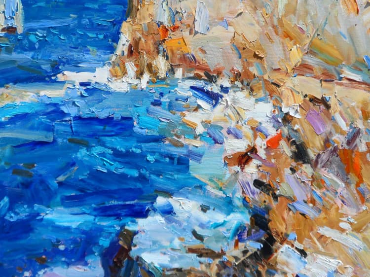 Rocks of malta Yehor Dulin - Subjektiv.art