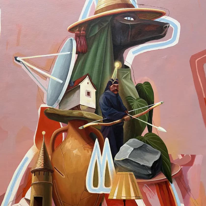 Artwork by Serhii Hrekh