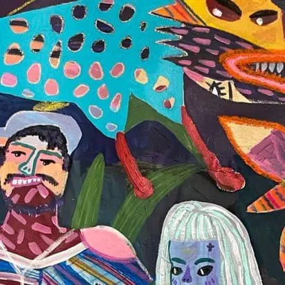 Artwork by Dzvinya Podlyashetska