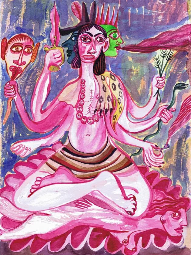 Artwork by Taras Sereda