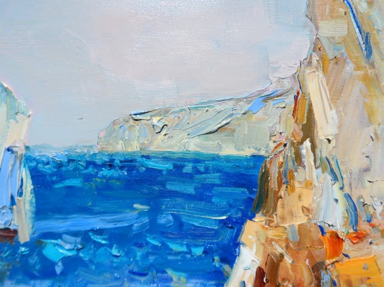 Rocks of malta Yehor Dulin - Subjektiv.art