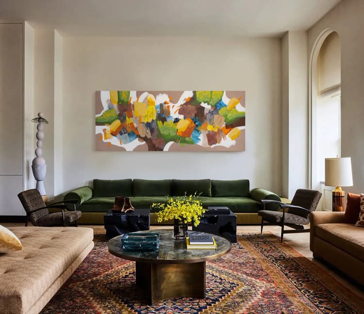 Big Horizon (Familiar Ground series) Alena Kuznetsova - Subjektiv.art