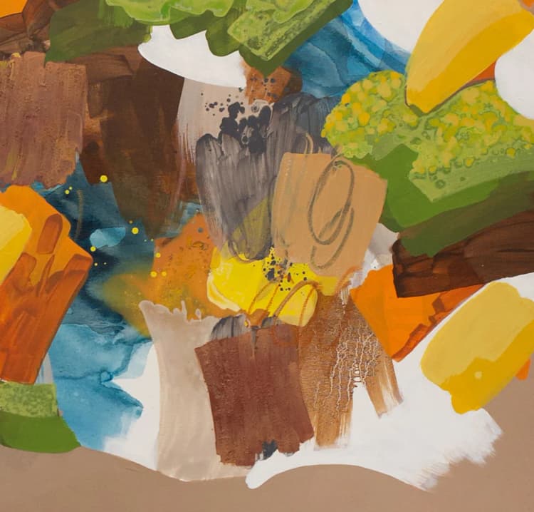 Big Horizon (Familiar Ground series) Alena Kuznetsova - Subjektiv.art