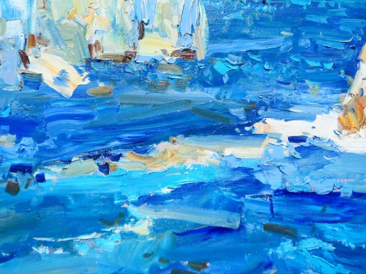Rocks of malta Yehor Dulin - Subjektiv.art