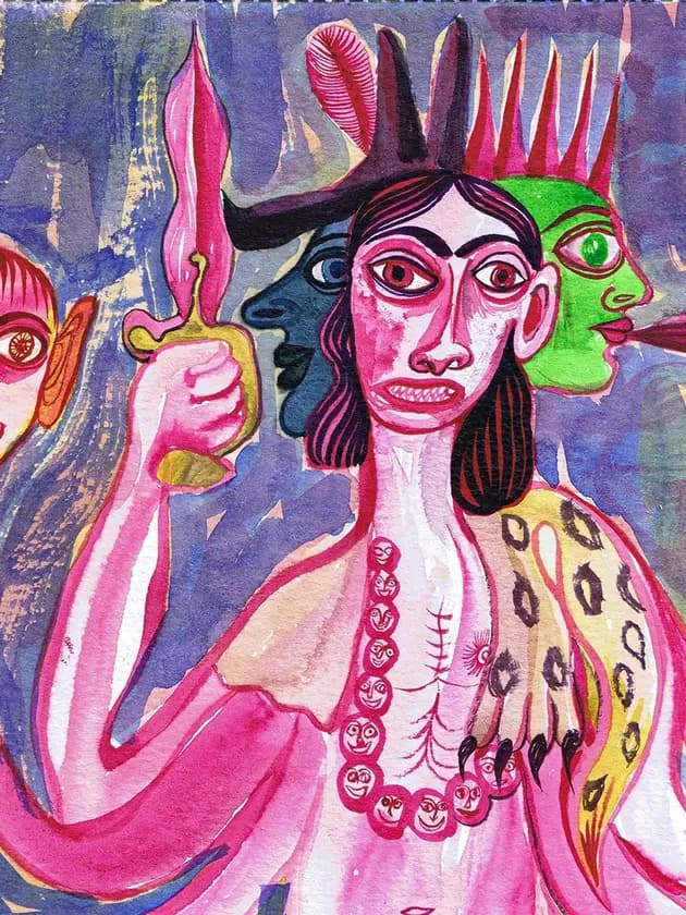 Artwork by Taras Sereda