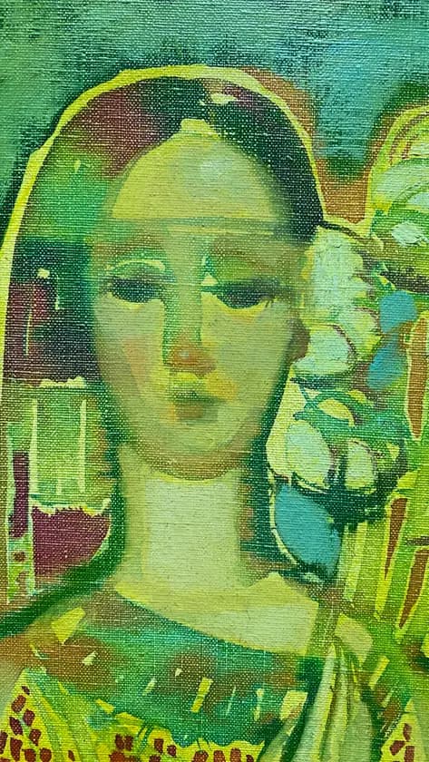 Artwork by Myroslava Perevalska