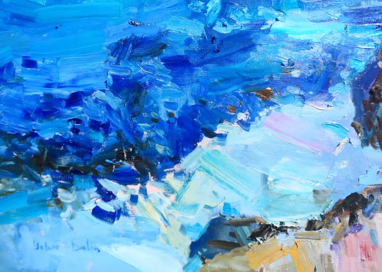 Rocks of malta Yehor Dulin - Subjektiv.art