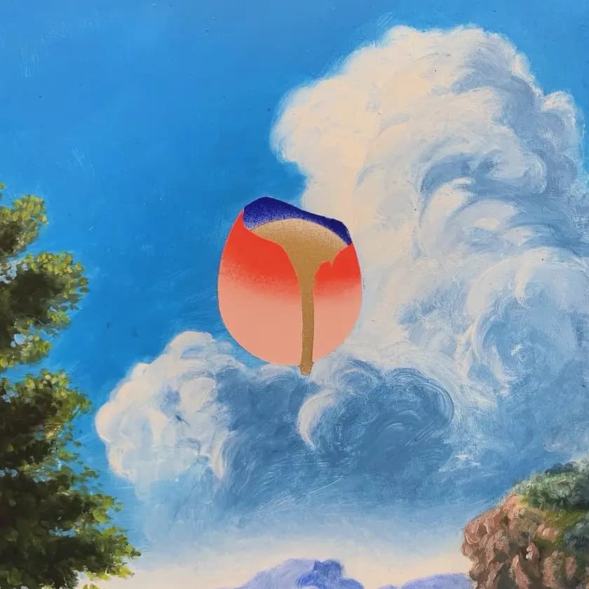 Artwork by Li B Edmond