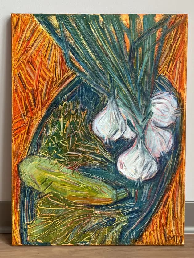 Artwork by Solomiia Ortynska