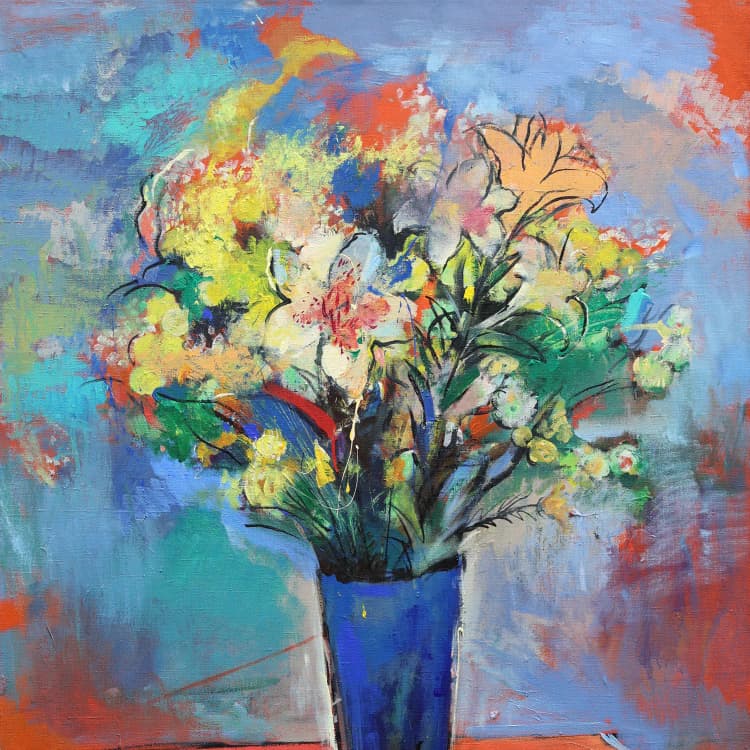 Bouquet of flowers Artem Andreichuk - Subjektiv.art