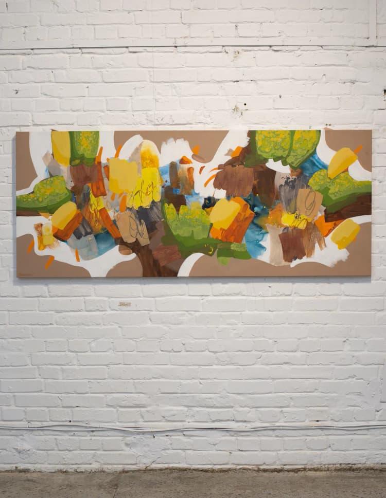 Big Horizon (Familiar Ground series) Alena Kuznetsova - Subjektiv.art