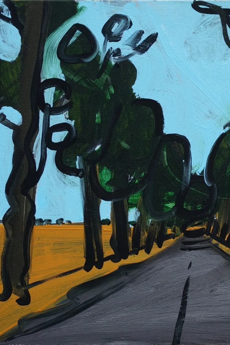 The Road Series Olena Pryduvalova - Subjektiv.art