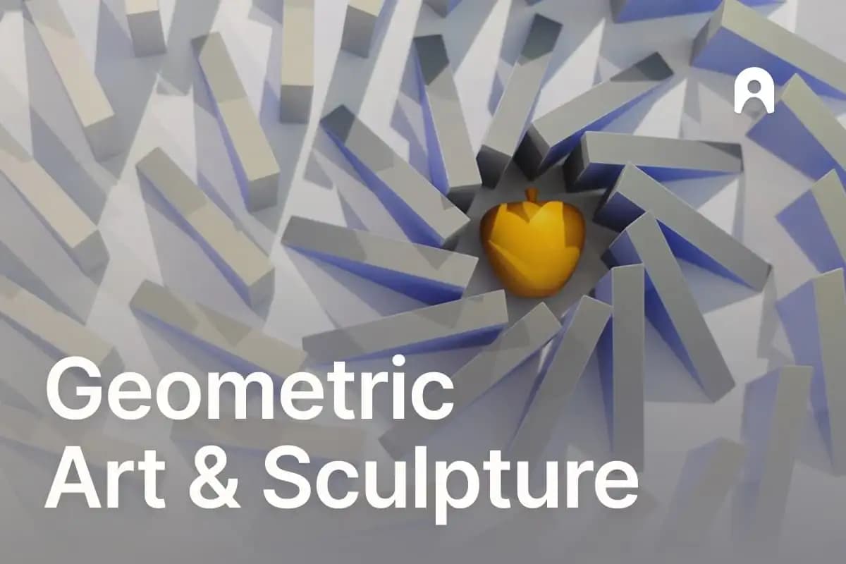 Geometric Art & Sculpture