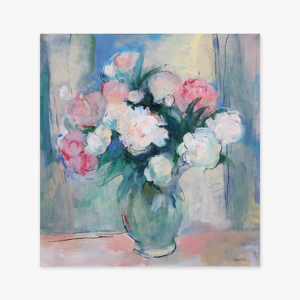 Still life with peonies Artem Andreichuk - Subjektiv.art