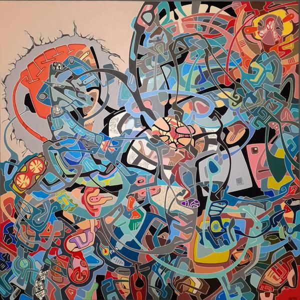 Almost freedom Eugene Pokutnev - Subjektiv.art