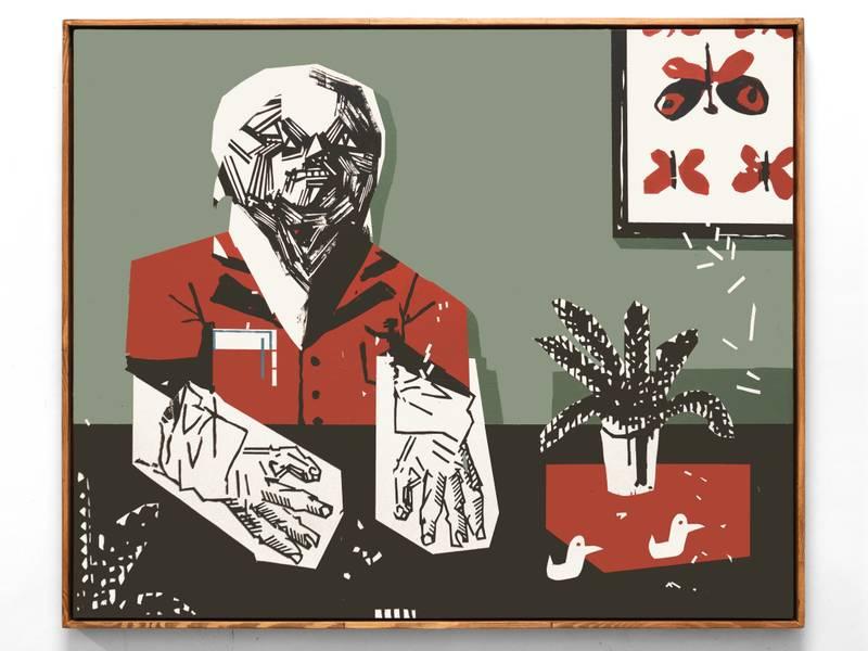 "Waiting for..." Bohdan Burenko - Subjektiv.art