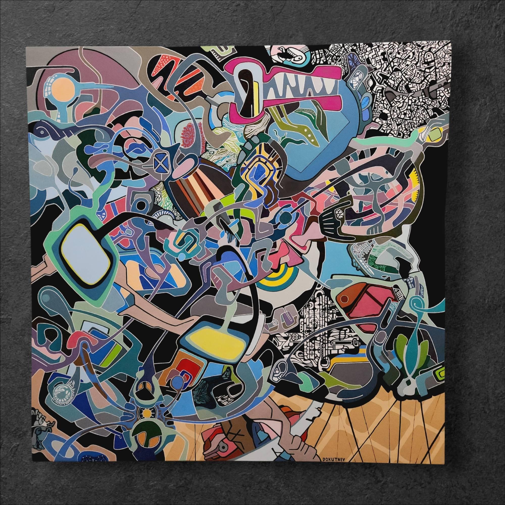 Artwork Eugene Pokutnev - Subjektiv.art