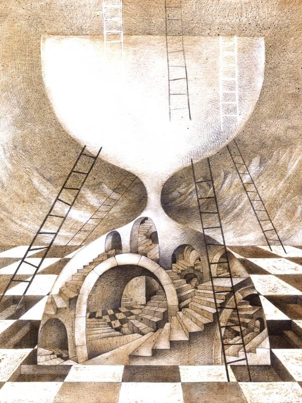 Mazes Of Time Lana Korolievskaia - Subjektiv.art