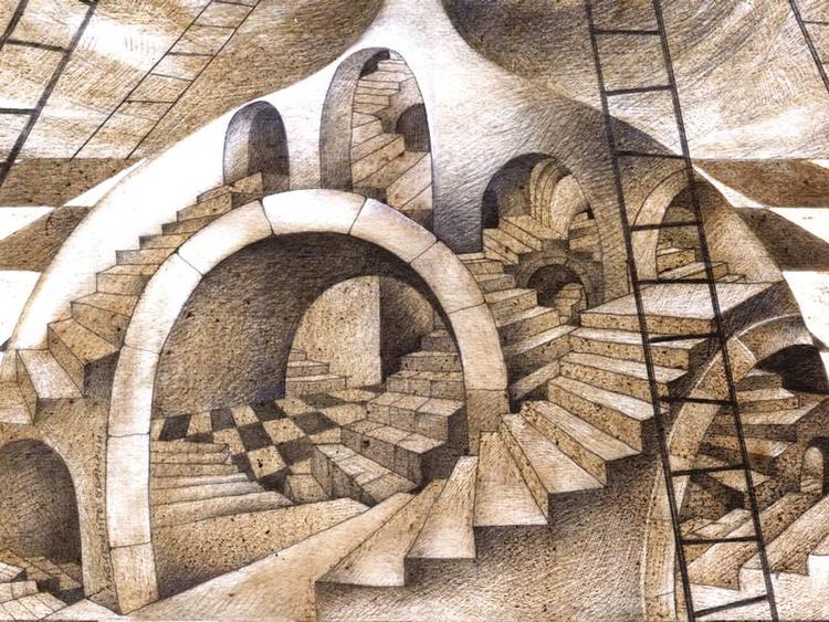 Mazes Of Time Lana Korolievskaia - Subjektiv.art