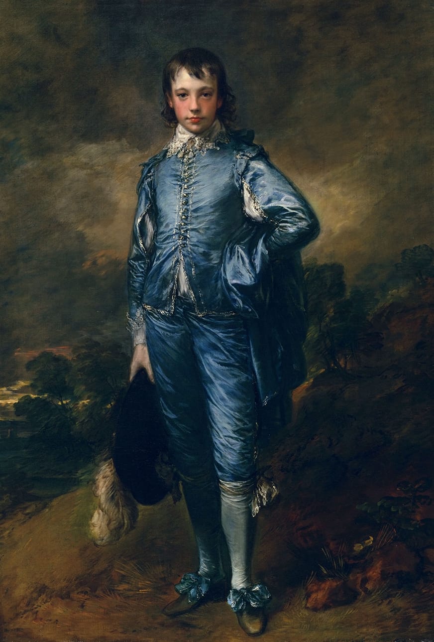 “The Blue Boy”, Thomas Gainsborough, 1770, oil on canvas