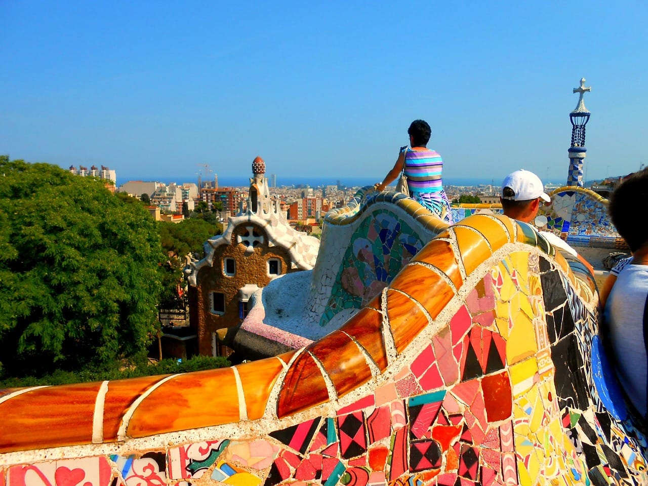 Parc Güell in Barcelona.© Needpix