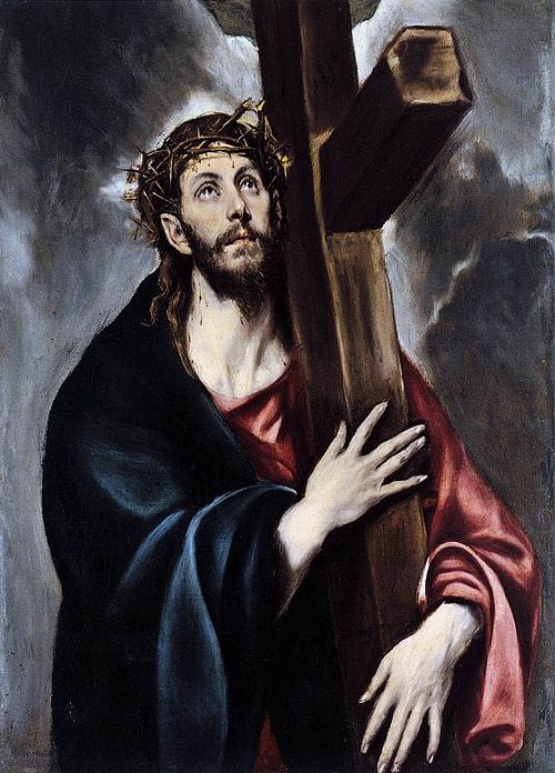 "Christ Carrying the Cross", El Greco, 1580