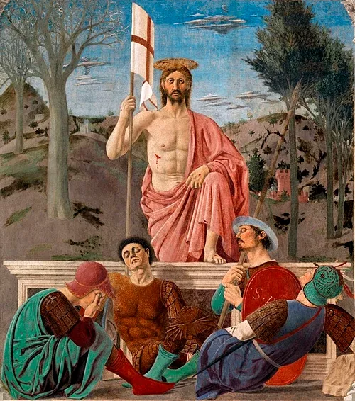 "The Resurrection", Piero della Francesca, 1463–1465