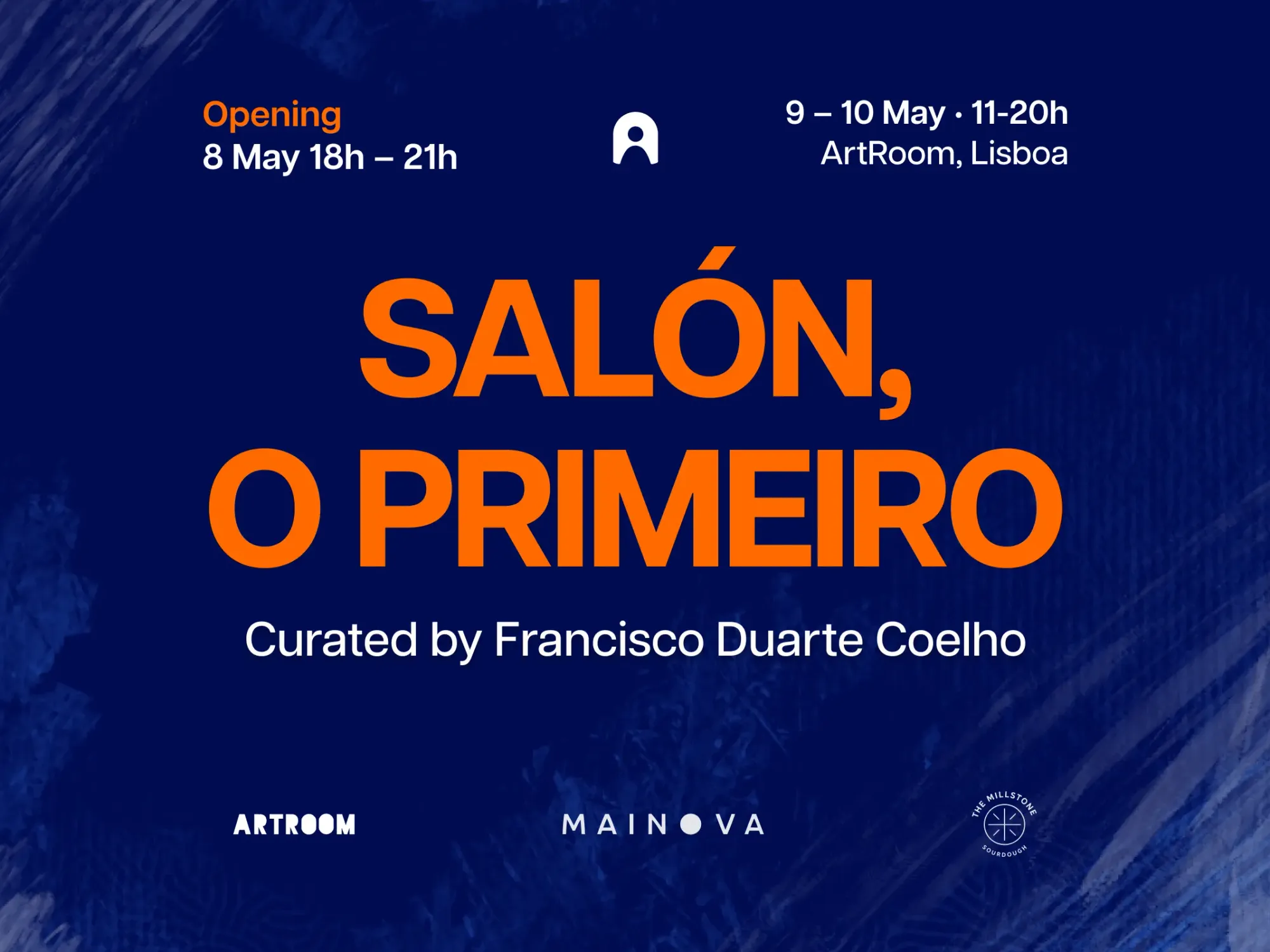 SALON, O PRIMEIRO exhibition