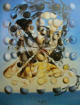 "Galatea of the Spheres", Salvador Dalí, 1952